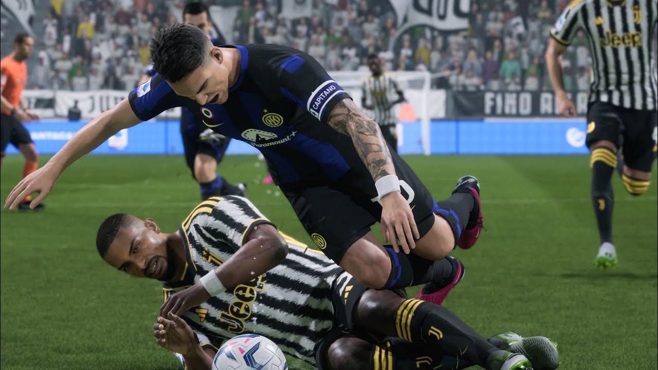【FC24】nasty tackles and funny moments #34