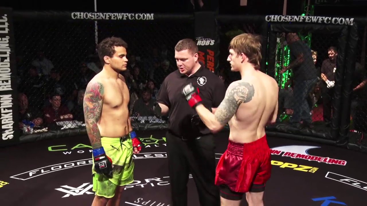 Chosen Few Fighting Championship Carlito Schiro vs Matt Schellinger