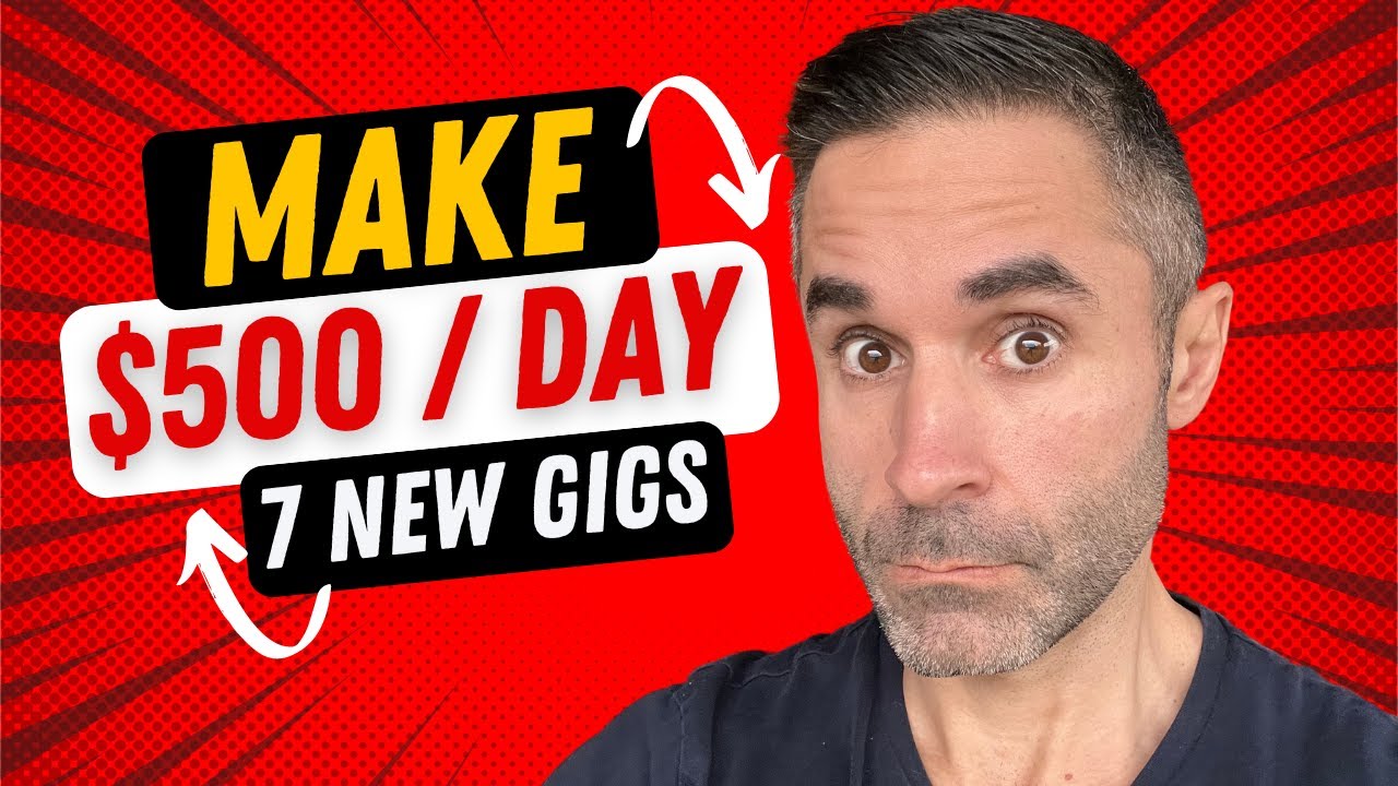 7 NEW Fiverr Services Making Upto $50 per Hour or MORE in 2023