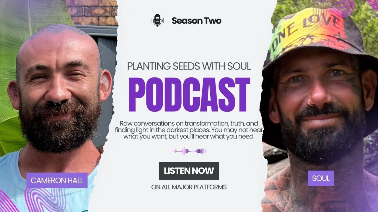 S2 EP23 l When Life Forces You to Pay AttentionA conversation with Cameron Hall