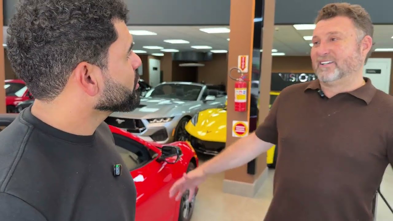 Diferenças bizarras entre as Corvettes que quase ninguém te conta.