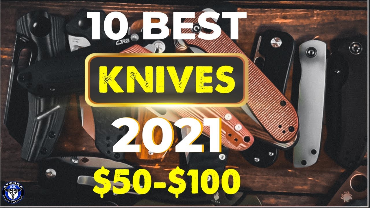 TOP 10 Best EDC Knives 2021 / $50-$100