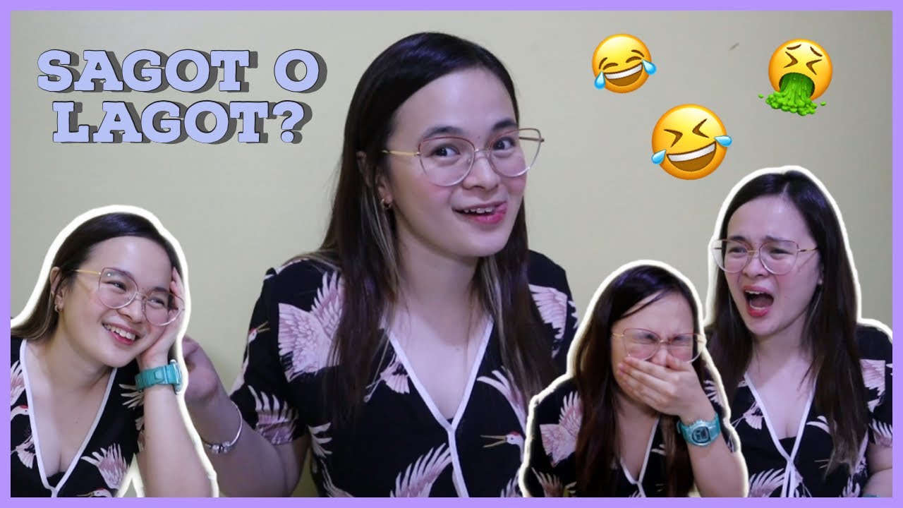 SAGOT O LAGOT WITH FRIENDS | Krystal Reyes