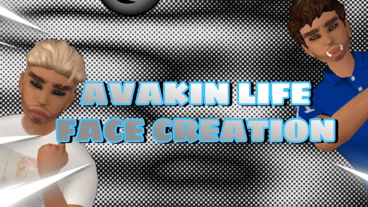 Avakin life male face creation 🔥😈!!!