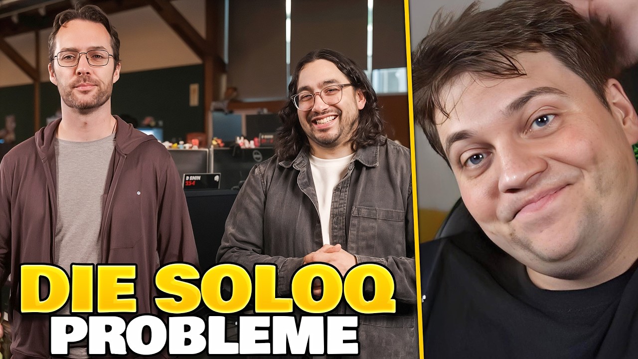Riot Games sieht die Probleme?