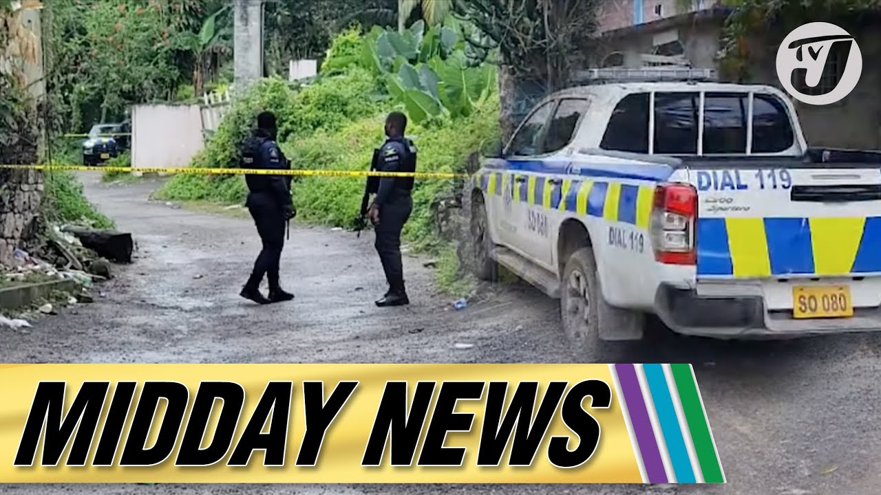 Jamaica's Homicide Rate Highest in the Caribbean | Another Fire at Ocho Rios Market