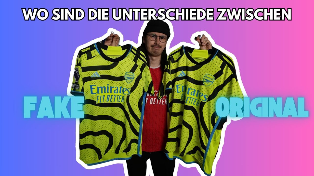 FAKE Trikots sind BESSER als Originale?! 🤨 Fan Version