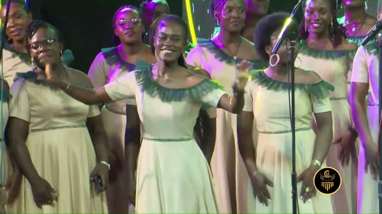 TINDISHWARA OKWESHONGORA EIZINA RYAWE | Pheobe Ashaba | Celestial Chorale Uganda | Cathy, JBL, Alex