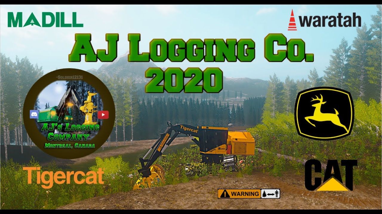 AJ Logging Co. 2020 - Official Cinematic - Farming Simulator 17-19