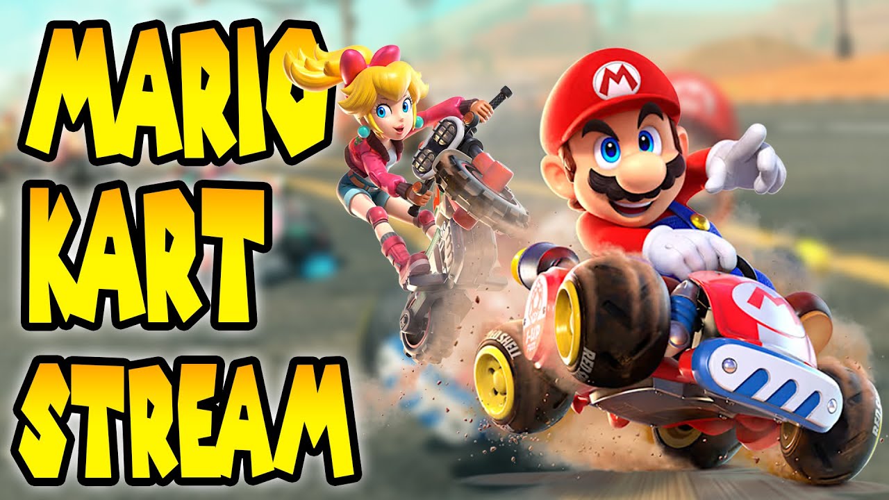 Mario Kart Live Stream