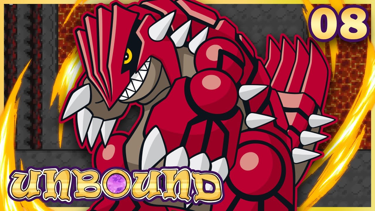 +1 OMNIBOOST PRIMAL GROUDON! - Pokemon Unbound Insane-Mode Nuzlocke