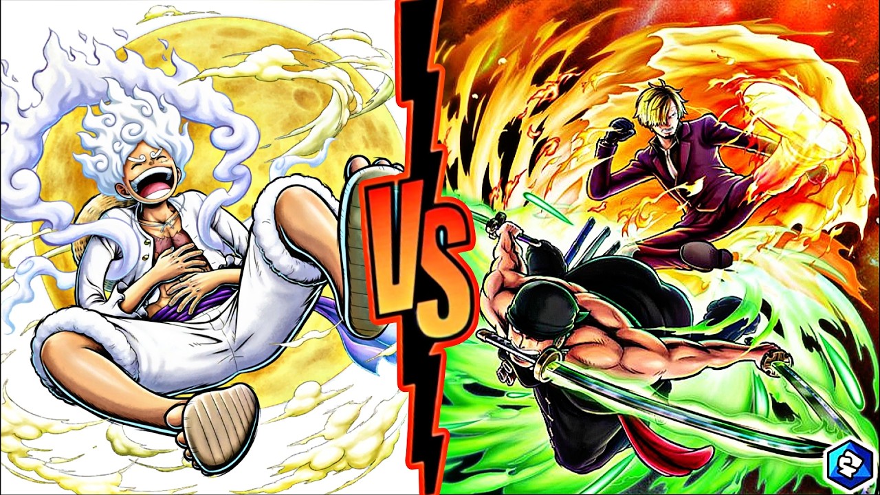 After the Buff, Can Gear 5 Luffy Beat EX Zoro & Sanji? 🤔🔥 One piece bounty rush