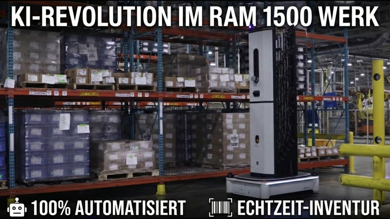 Stellantis setzt beim Ram 1500 auf KI-gesteuerte Lagerlogistik