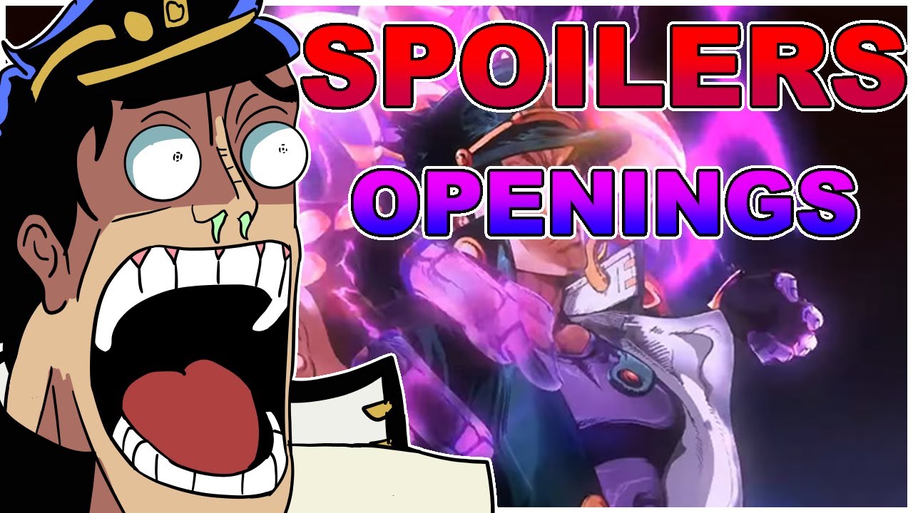 TODOS los SPOILERS de los OPENINGS de JOJO