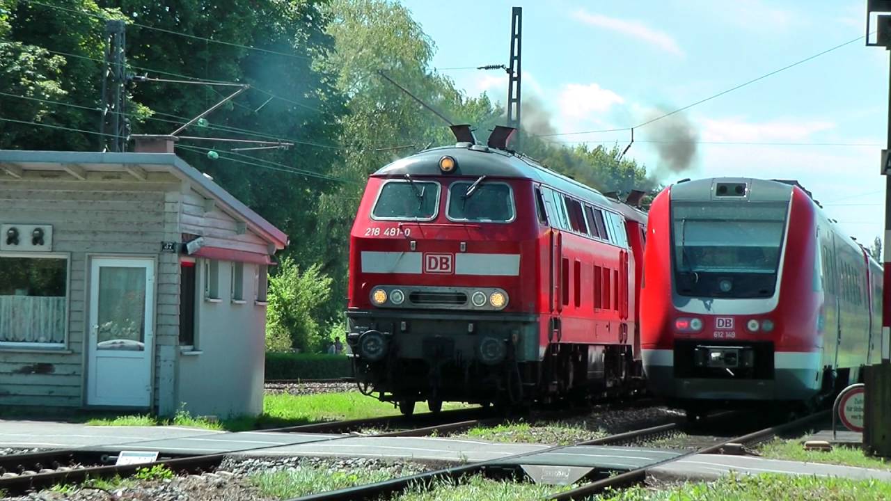 BR 218 röhrt im Doppelpack  - must HEAR !!!