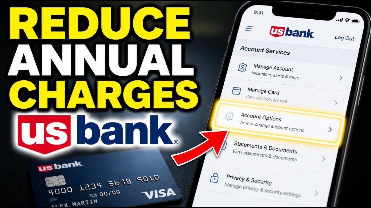 Как уменьшить ежегодную комиссию в U.S. Bank &mdash; полное руководство