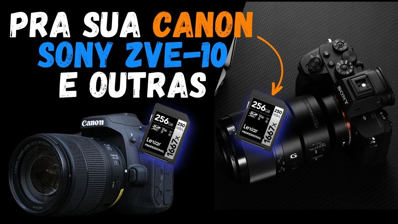 “Desvendando o Cartão SD Lexar V60: Tudo o que Você Precisa Saber!”