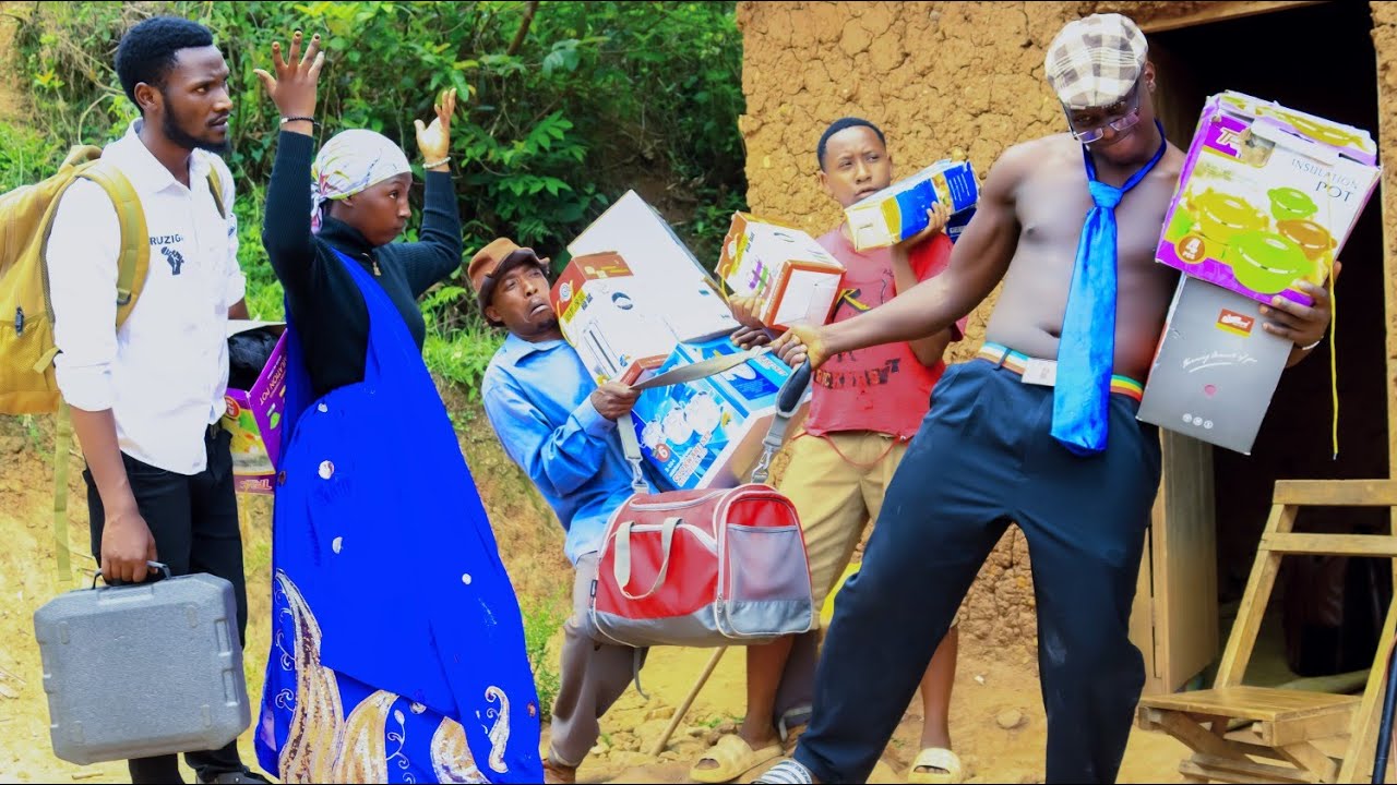 IREBERO COMEDY 142||Nsabii na se indayabo ibakozeho🙆🙄🤣🤣😂😂