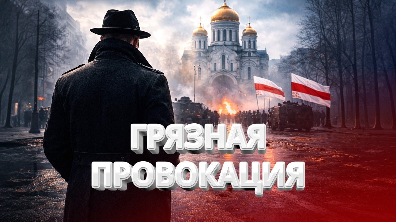 Грязная провокация КГБ в Литве / Стрельба в церкви / Кто подставил белорусов? / BYстро.NEWS