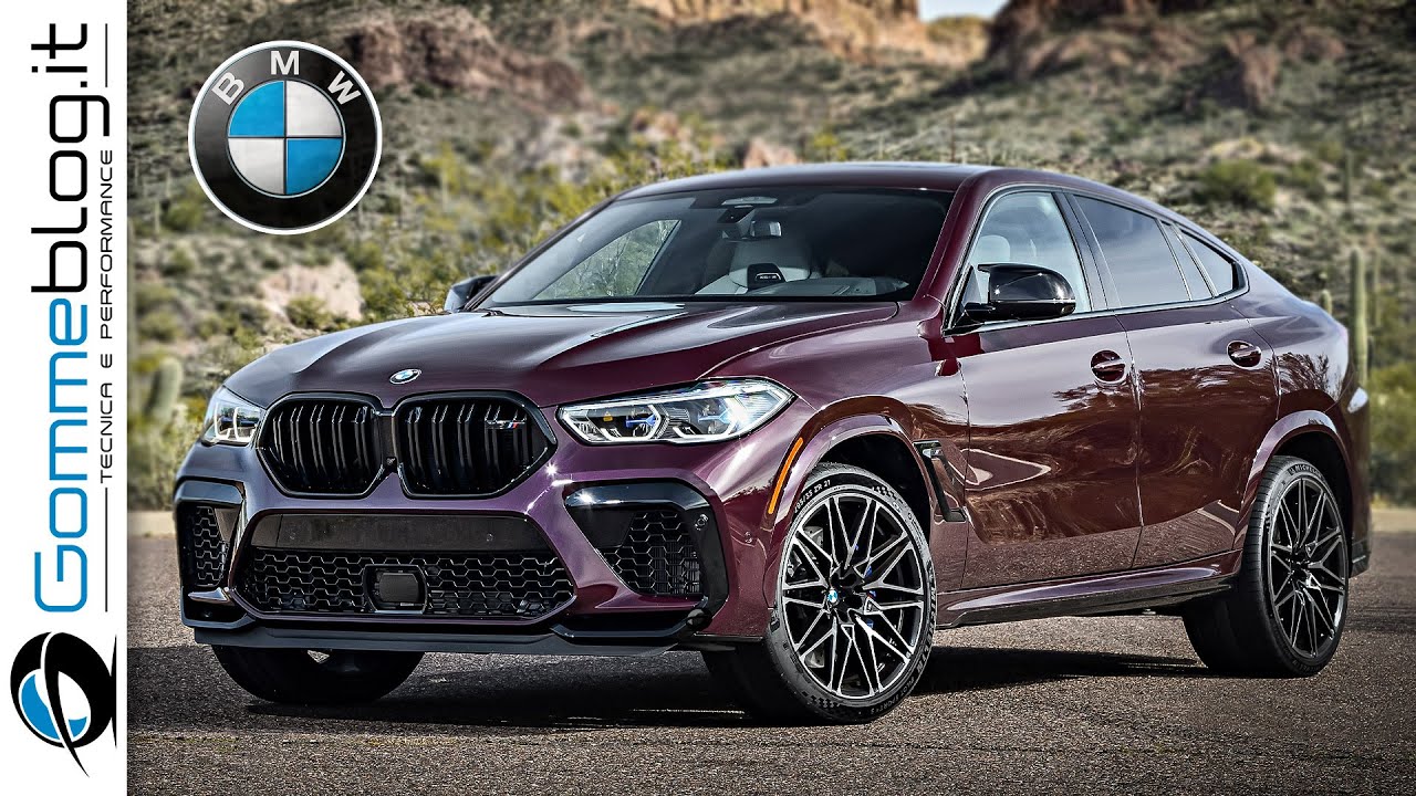 2020 BMW X6M Competition - The BEST SUV Coupe ?