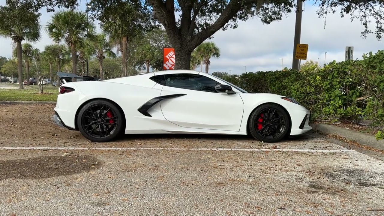 Corvette C8 Lowering Springs  and Wheel Spacers