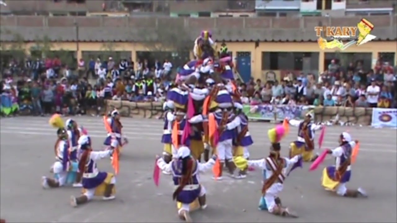 Sangres Peruanas - Shacshas (Ancash) - CONCURSO MUNAY MARKA 2012  - TIKARY PRODUCCIONES