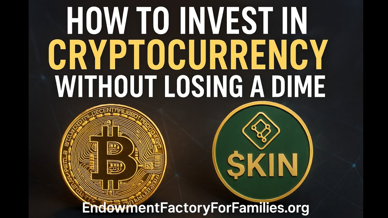 How to Invest in Cryptocurrency Without Losing a Dime using EndowmentFactoryforFamilies.org