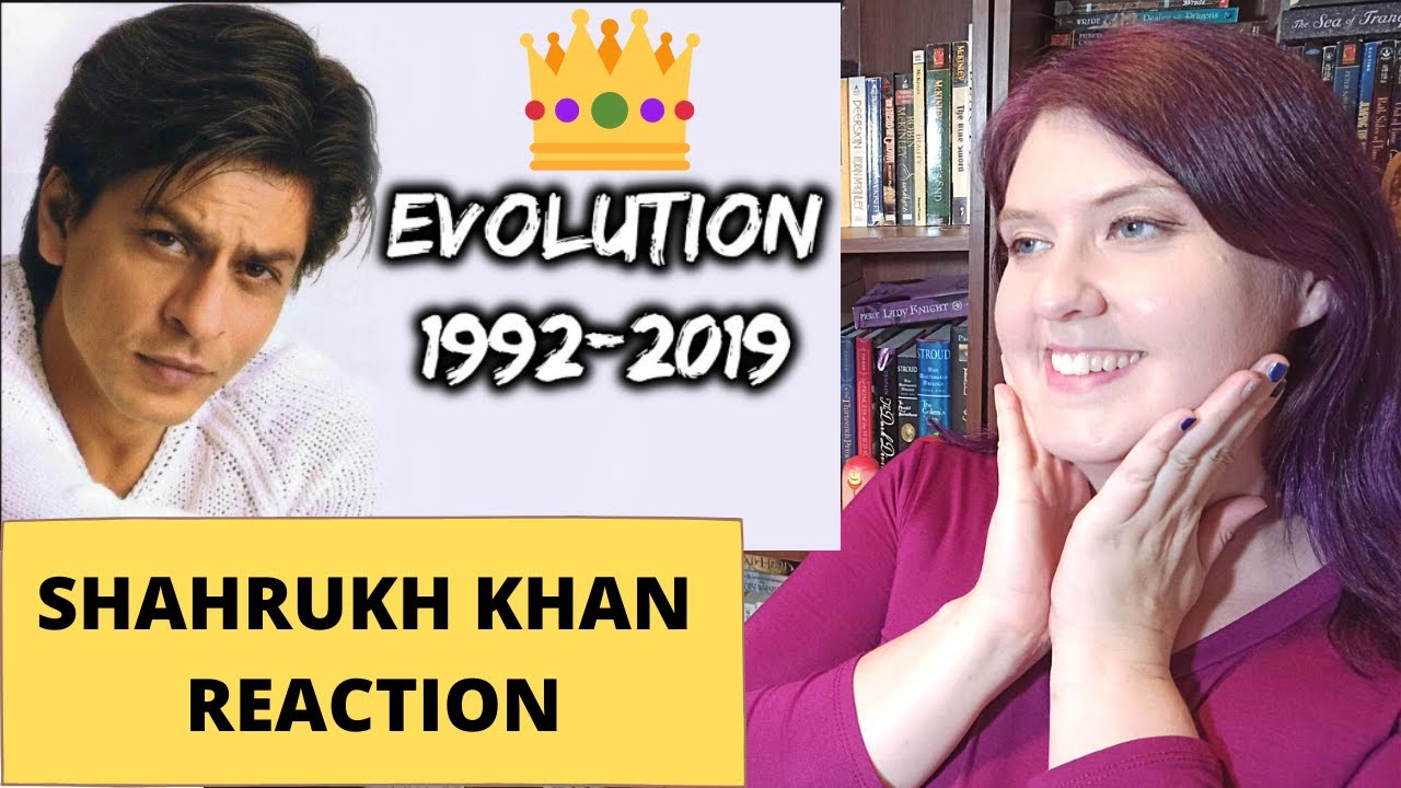 SHAHRUKH KHAN EVOLUTION (1992-2019) | BOLLYWOOD REACTION | KING KAHN | AMERICAN TEACHER REACT