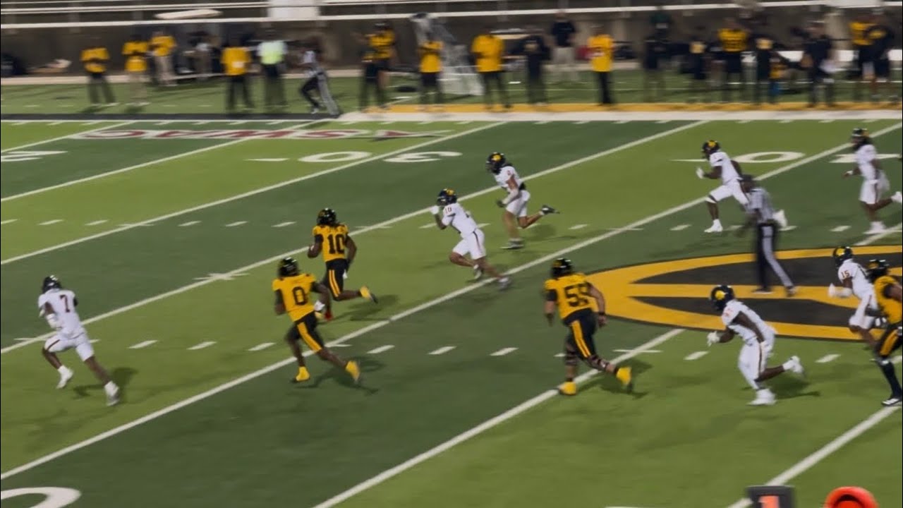 GRAMBLING ST VS E TEXAS A&M HIGHLIGHTS GSU Comes Back From 14-0 Game Ends In Last Second THRILLER 