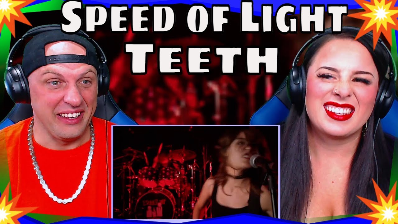 First Time Hearing Teeth by Speed of Light | THE WOLF HUNTERZ REACTIONS