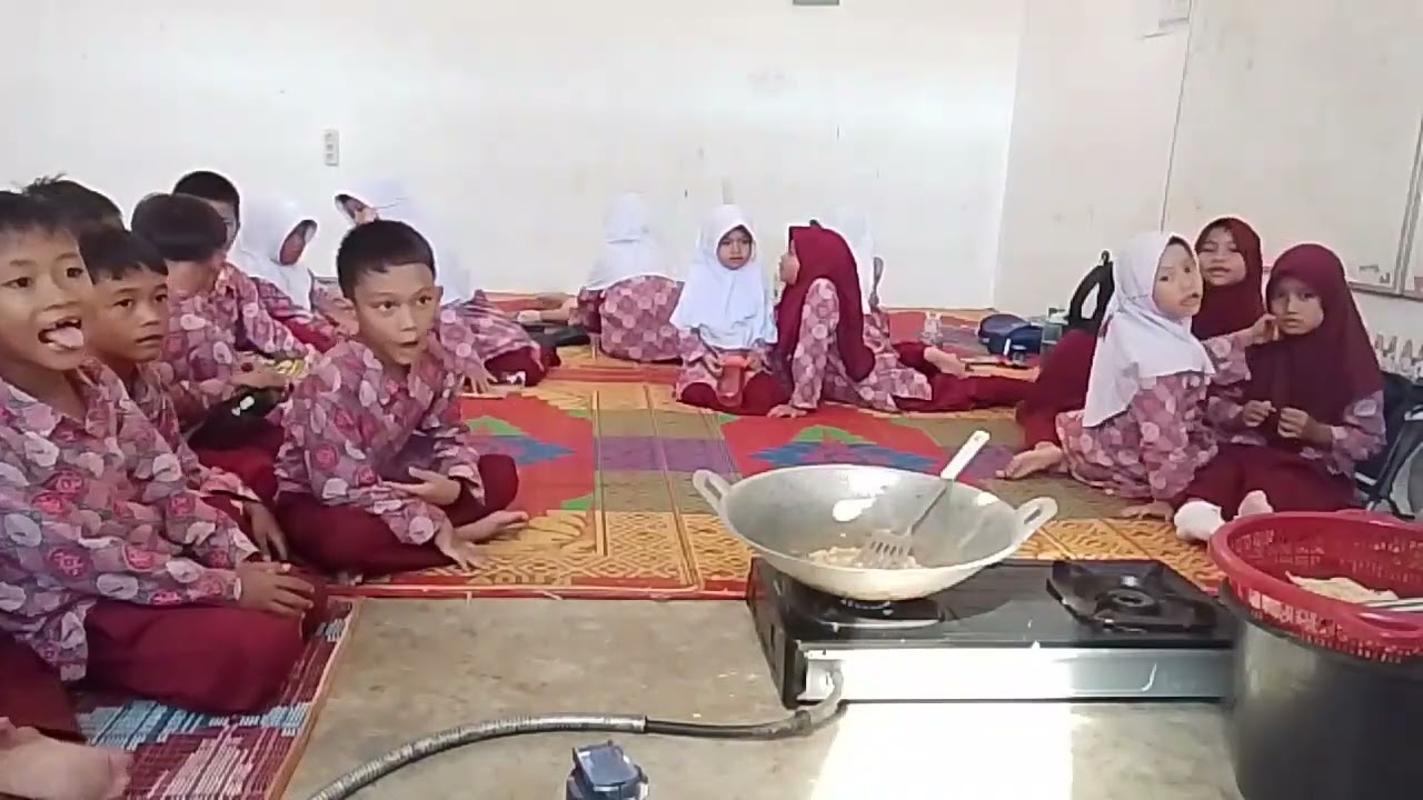 Cooking kelas bersama kelas 1 #sekolahpenumbuhbakat#sditfima