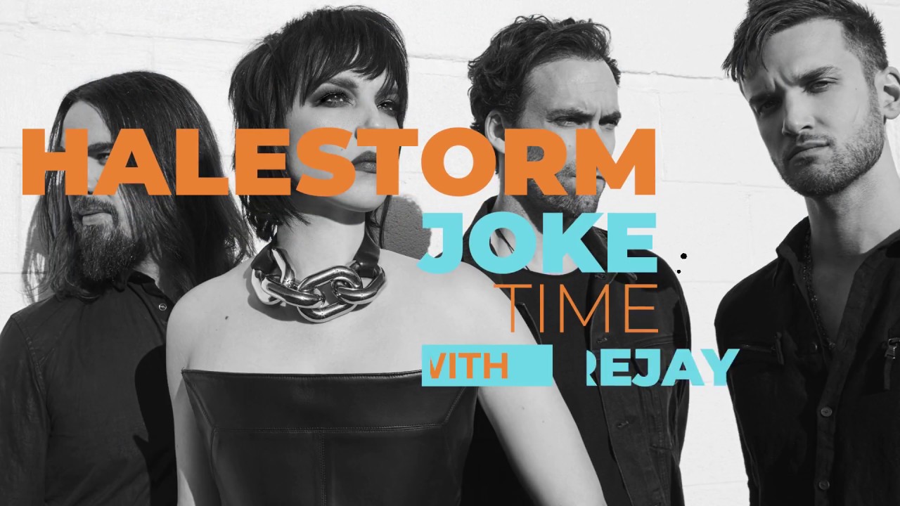 Halestorm's Drummer Arejay Hale's Got Jokes (EXCLUSIVE)