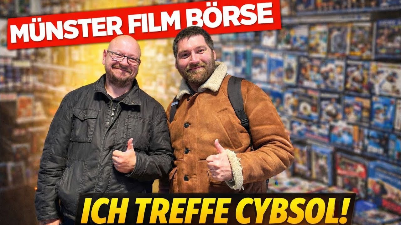 FilmBörse Münster ￼ 11.01.2026 meine sehr SEHR kleine Ausbeute  @CybSol ￼￼￼