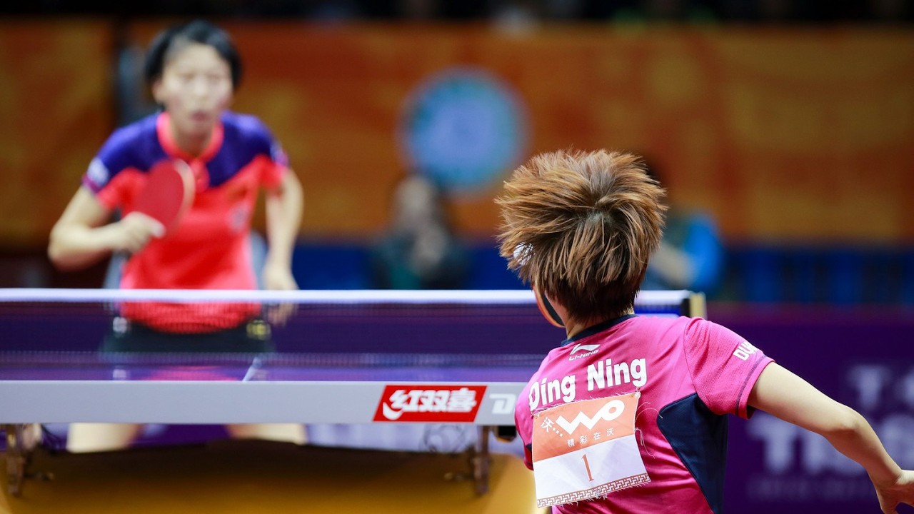 Ding Ning vs. Wu Yang | 2015 WTTC | Women's Singles Quarterfinal | Highlights