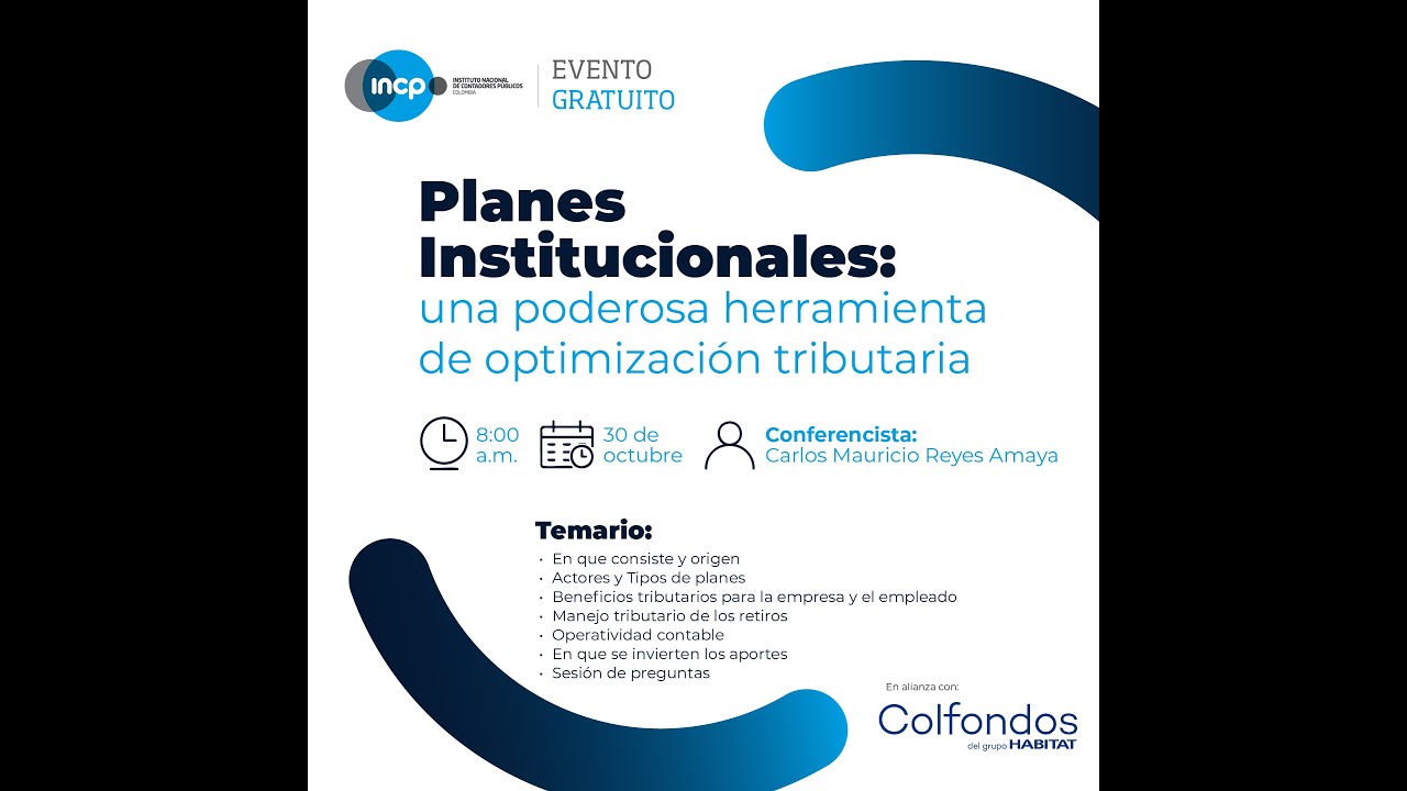 Planes institucionales: una poderosa herramienta de optimizaci&oacute;n tributaria