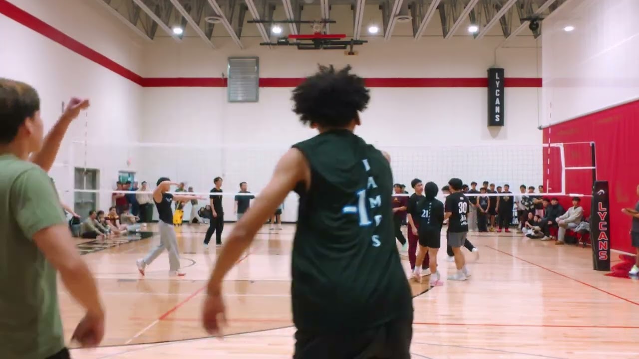 Kamish vs. Impact Praire Seeds Volleyball tournament 2026