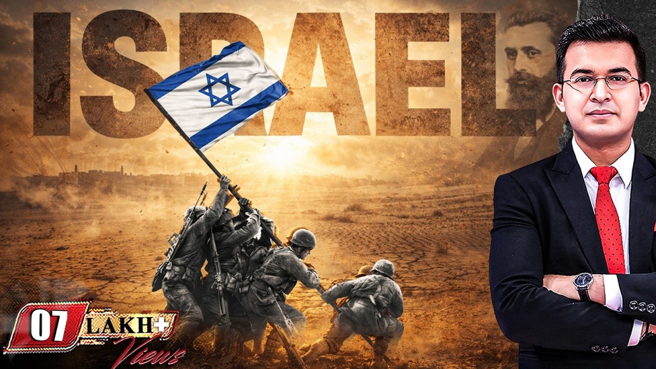 How Israel was Created ?  A 4000-Year Struggle Israel & Jewish People for One Land | Shubhankar