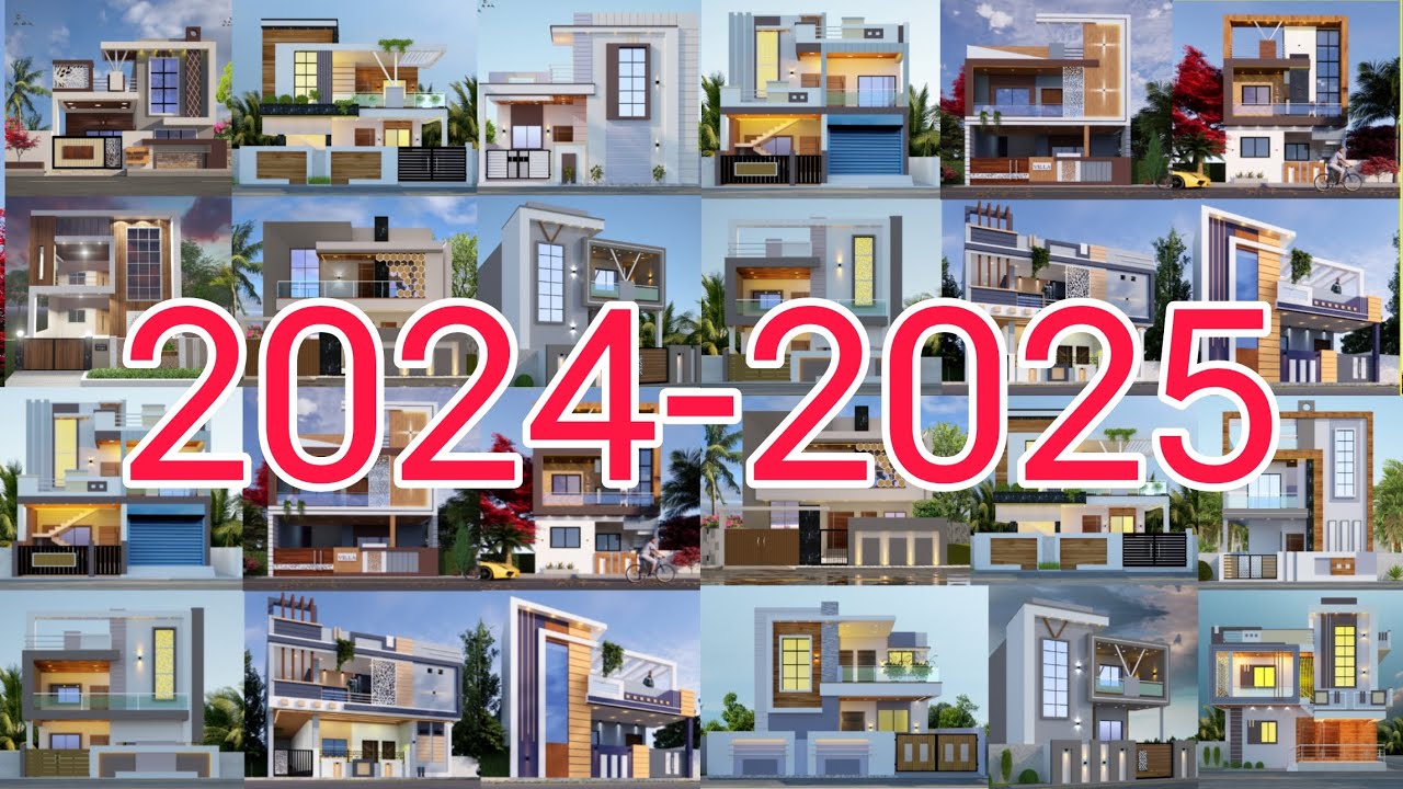 Top 100 Front Elevation Designs