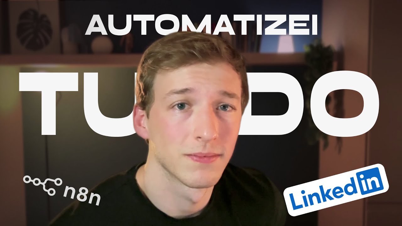 Como Automatizar TUDO no LinkedIn (Scraping, Mensagens, Posts, Prospecção)