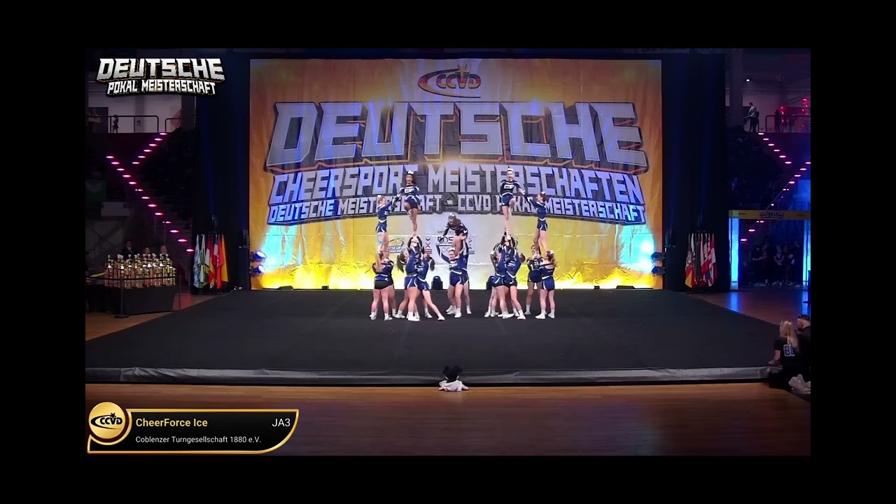 Cheer Force Ice- junior allgirl 3