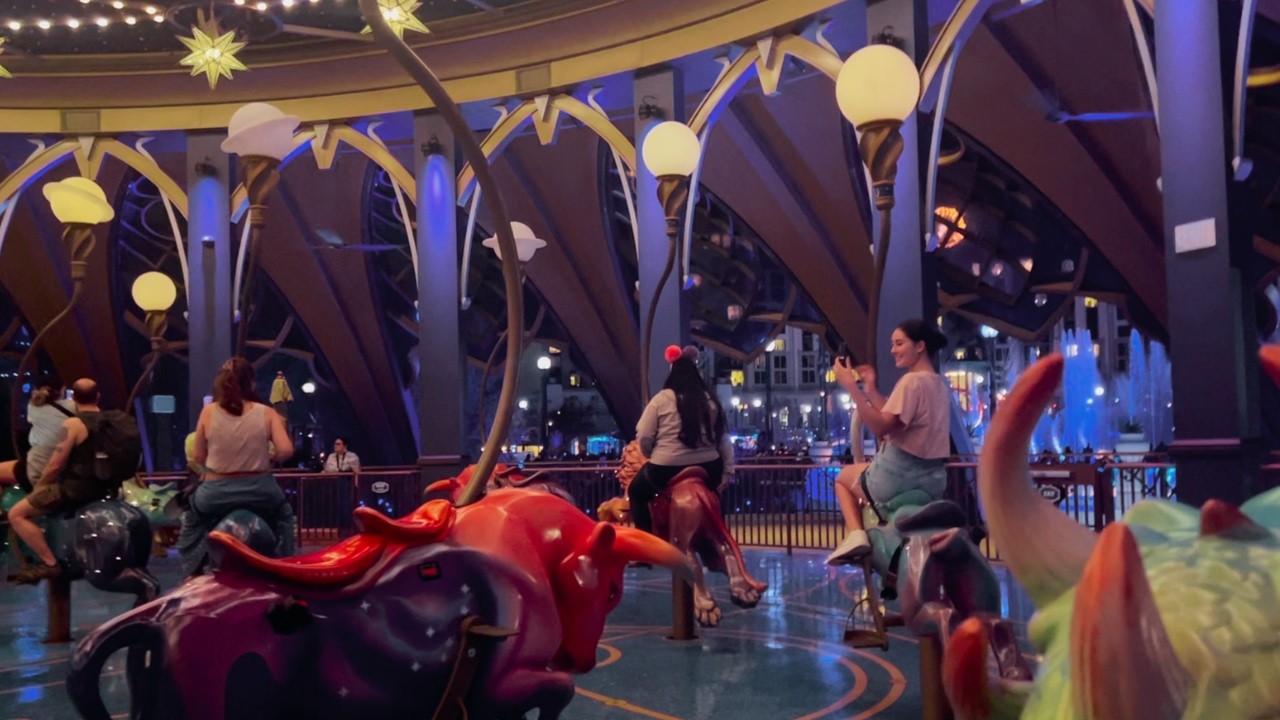 Constellation Carousel at Universal Epic Universe