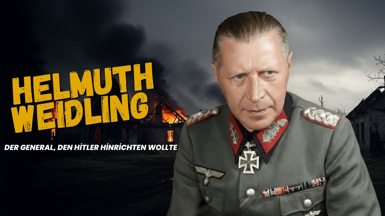 Helmuth Weidling – Der General, den Hitler hinrichten wollte