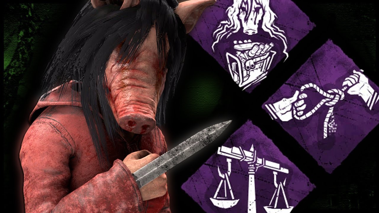 Adept Pig Achievement EZ PZ | Dead by Daylight Killer Builds