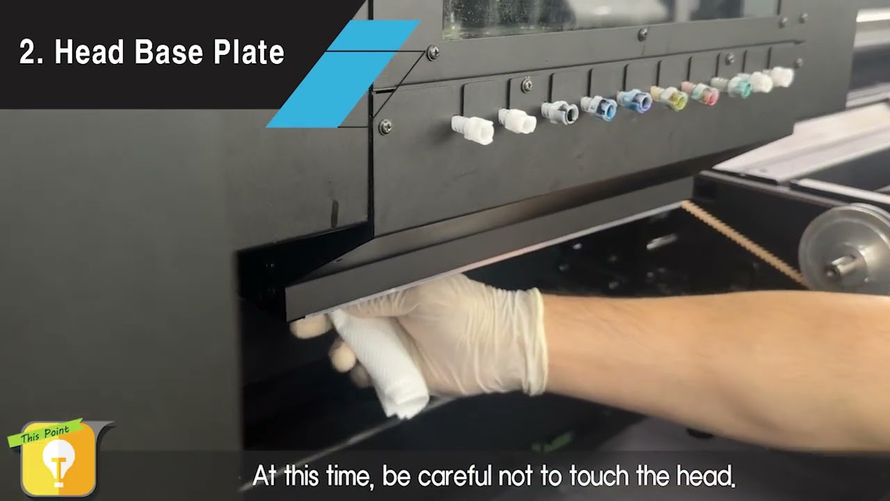 [ENG] TELEIOS OMNI PRO Maintenance Manual Video EveryWeek🖨⏱