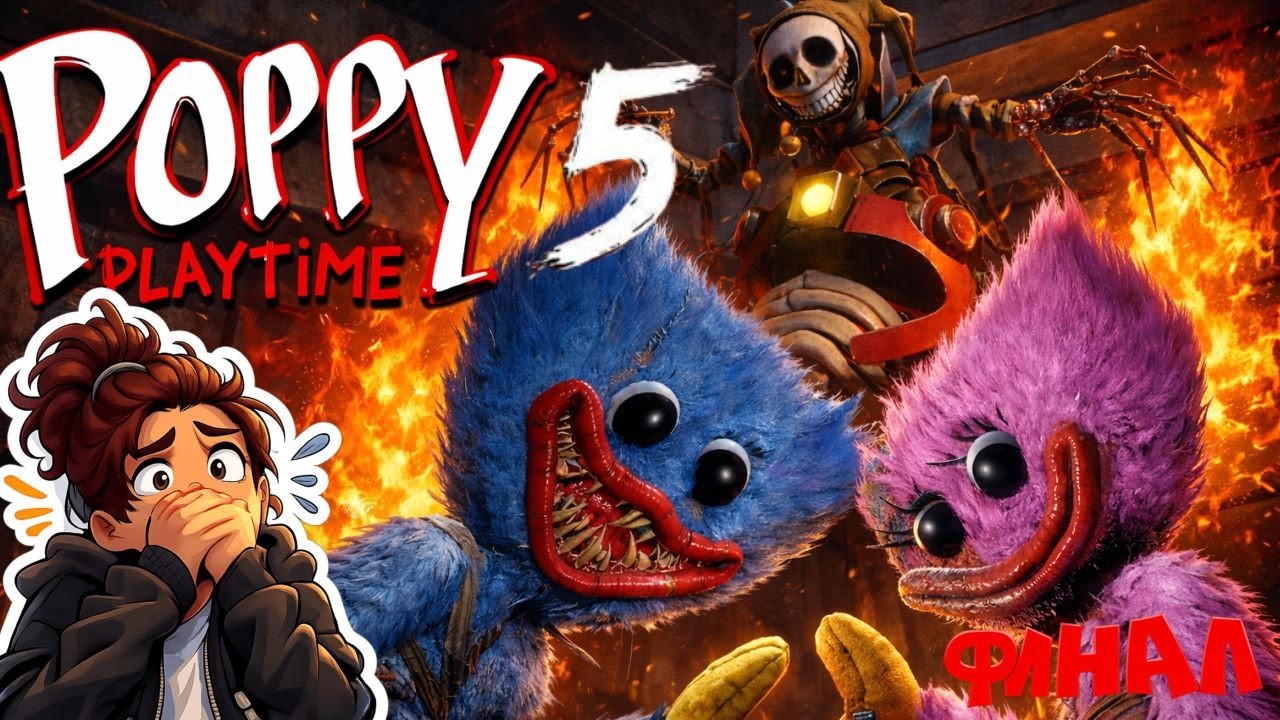САМЫЙ УЖАСНЫЙ КОНЕЦ! ПРОТОТИП УБИЛ ХАГГИ? Poppy Playtime 5 #5