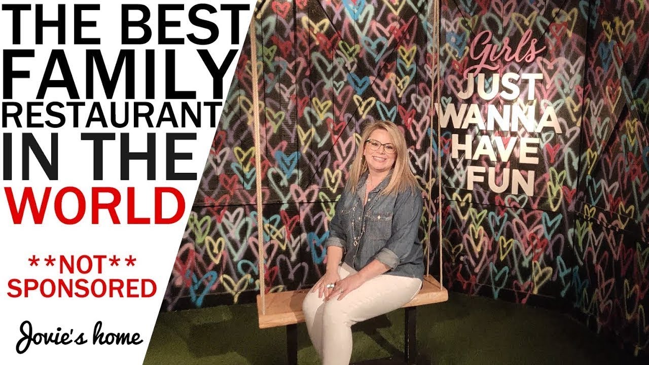BEST Family Restaurant In the WORLD?! - BARN47 The Hague - Jovie's Home