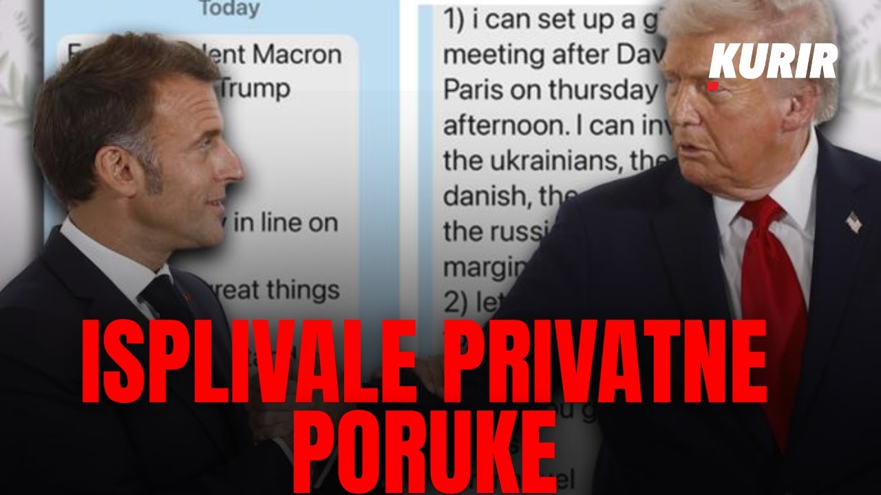 Tramp otvoreno zapretio Makronu: Došao je kraj!