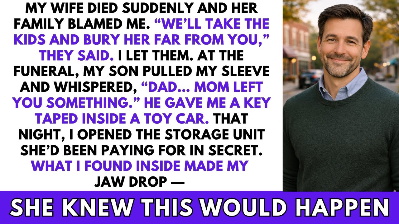 Her Last Gift Was A Key Hidden In Our Son's Toy Car. What She Left Me Exposed Her Entire Family