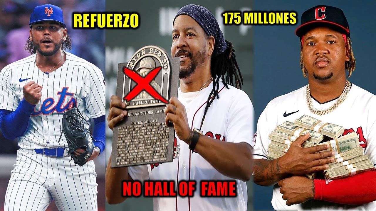 FREDDY PERALTA A LOS METS | MANNY RAMÍREZ QUEDA FUERA DE COOPERSTOWN | JOSÉ RAMÍREZ ASEGURA $175M