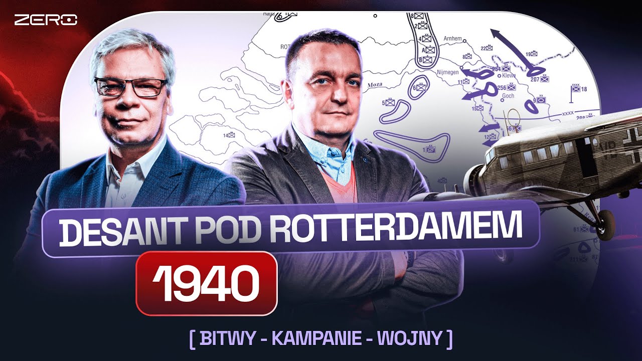 NIEMIECKA ELITA NAD HOLENDERSKIM NIEBEM I BITWY-KAMPANIE-WOJNY